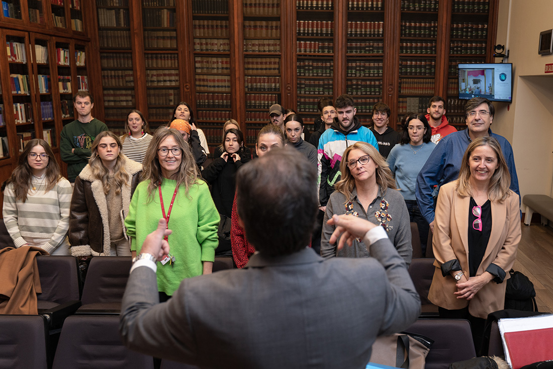 Los alumnos de Nebrija aprenden estrategias prácticas de comunicación