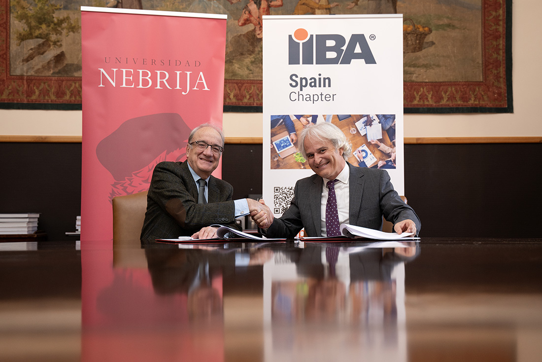 Alianza Entre Iiba Spain Chapter Y La Universidad Nebrija Para Impulsar