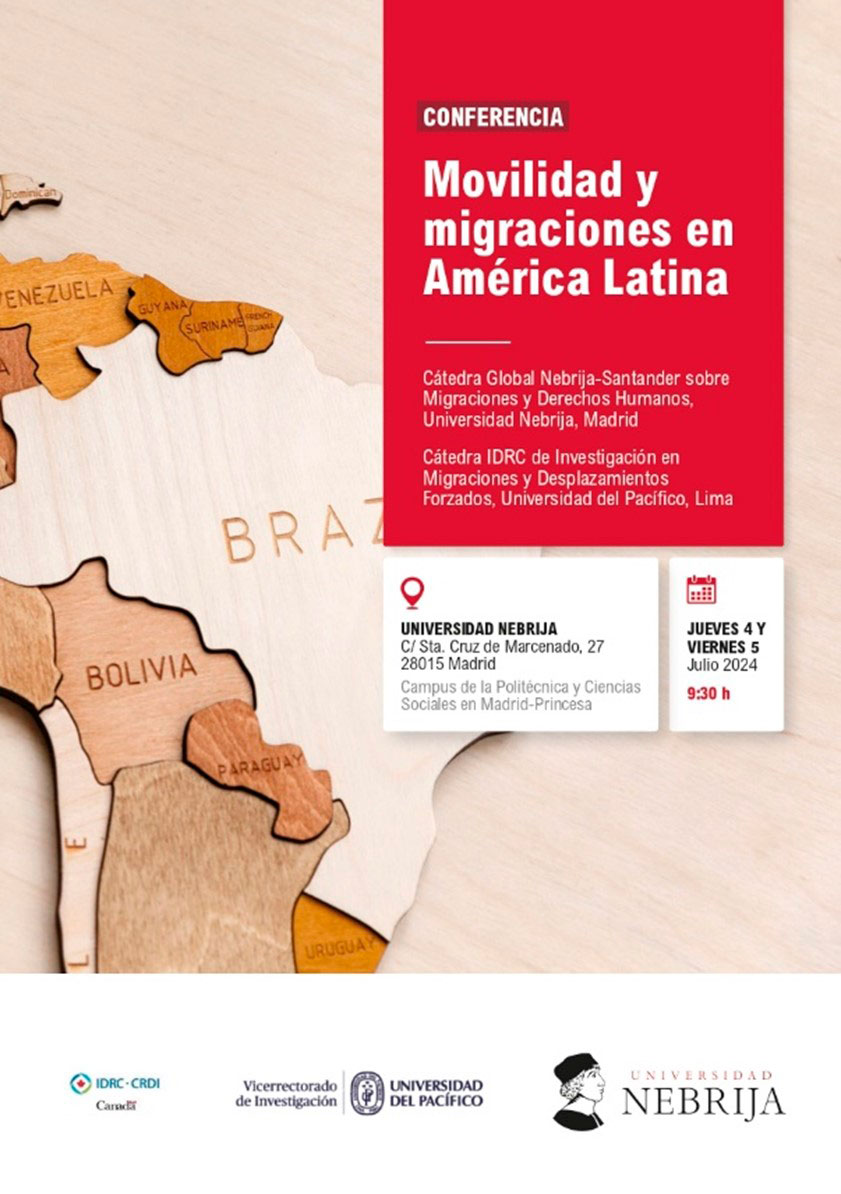 Conferencia Movilidad y migraciones en América Latina