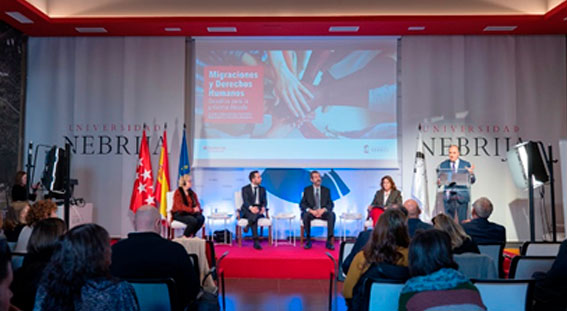 Lanzamiento de la Cátedra Global Nebrija-Santander en Migraciones y Derechos Humanos