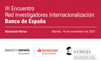 III Encuentro de la Red de Investigadores en Internacionalización