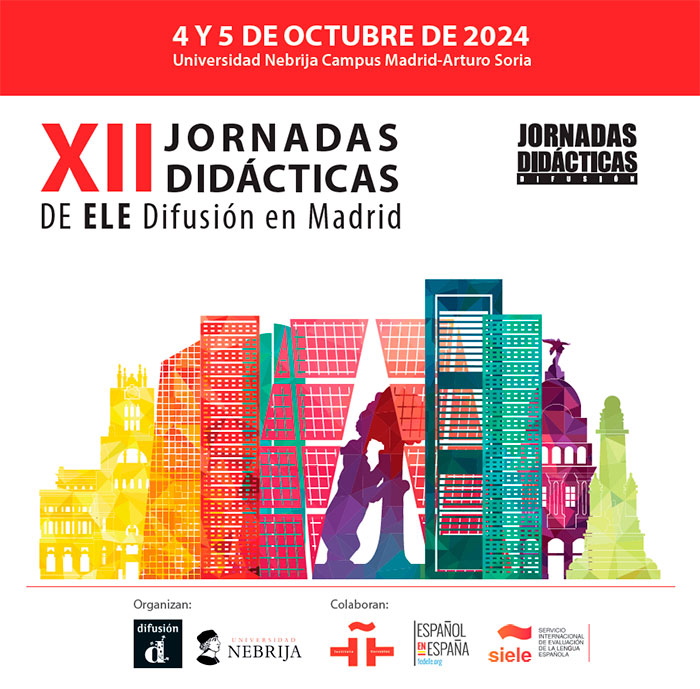 XII Edición de las Jornadas Didácticas de ELE Difusión