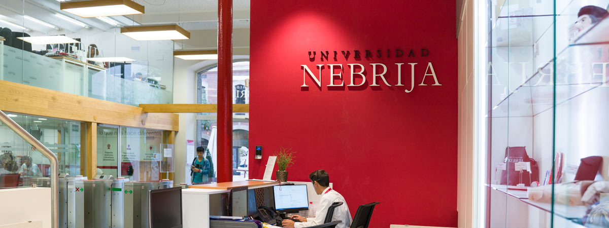 Universidad Nebrija, universidad privada en Madrid, España