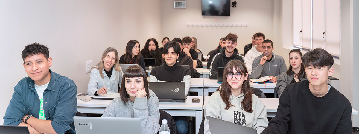 Edificio Joaquín María López de la Universidad Nebrija