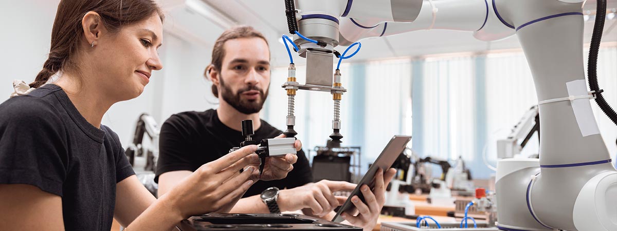 Bachelor’s Degree in Industrial Robotics Engineering