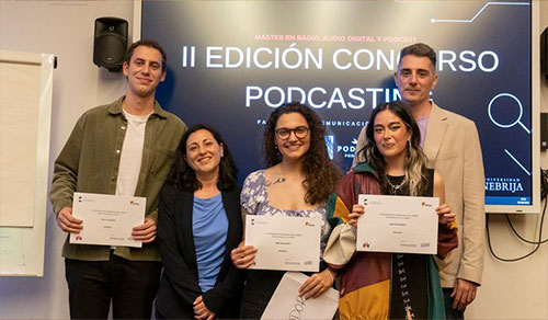 II Edición Concurso Podcasting Nebrija-Prisa Audio