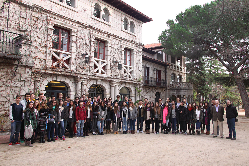La Universidad Nebrija Recibe A 60 Alumnos Del Colegio Los Sauces-la Moraleja - Actualidad Nebrijaactualidad Nebrija