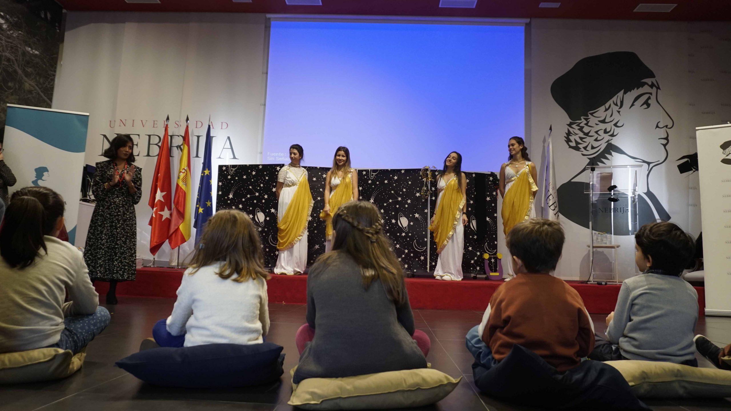 La fábula de Orfeo, en versión infantil - Actualidad NebrijaActualidad  Nebrija