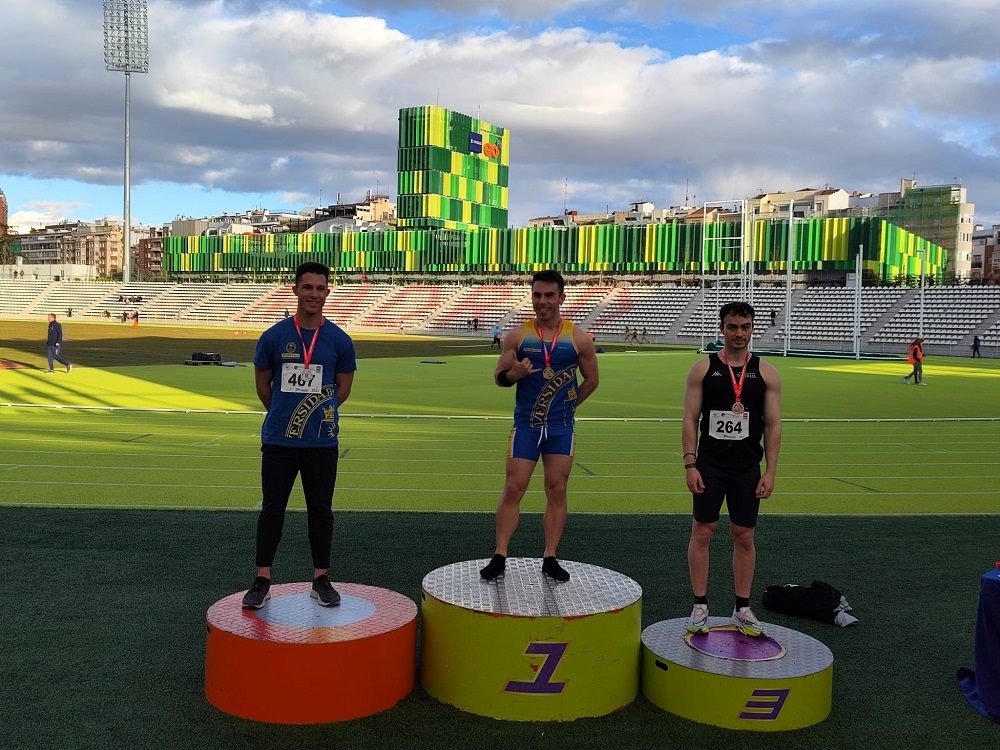 Gran Actuación De Nebrija En El Campeonato Universitario De Atletismo De La Comunidad De Madrid 