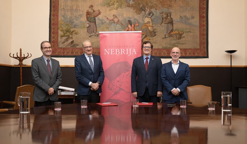 La Universidad Nebrija y la Academia Joven de España impulsan la ciencia y la formación doctoral...