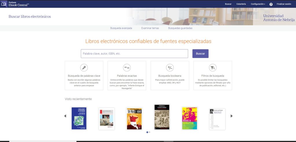 ProQuest Ebook Central Academic Complete: Libros-e A La Carta - Global ...